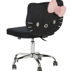Hello Kitty Black Office Chair
